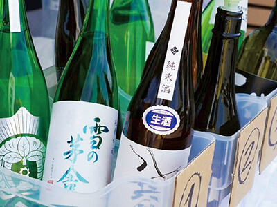 世古米穀店のお酒１